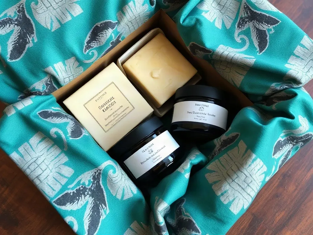 Coffret cadeau soins naturels · Abidjan (2/2)