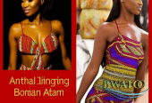 African Elegance: Ghanaian Motif Lingerie Collection