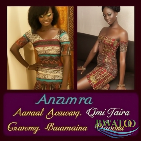 African Elegance: Ghanaian Motif Lingerie Collection