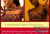 African Elegance: Ghanaian Motif Lingerie Collection