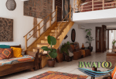 Charming African-Themed Duplex – Ideal for Couples! 🌍💖