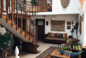 Charming African-Themed Duplex – Ideal for Couples! 🌍💖