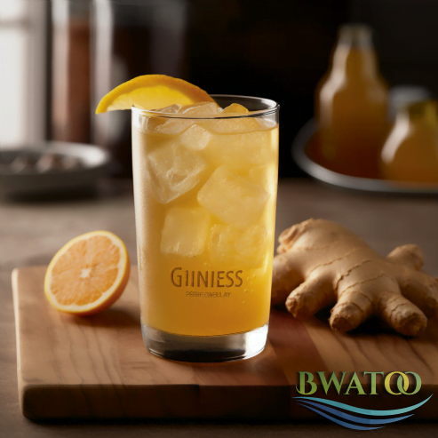 Ginger Bliss: The Ultimate Refreshing Elixir