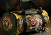 Martial Arts Sport Bag – Tiger & Dragon Yin Yang Edition
