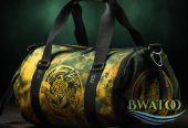 Martial Arts Sport Bag – Tiger & Dragon Yin Yang Edition