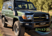 Robust Reliable: 2000 Toyota Land Cruiser 4×4 Diesel