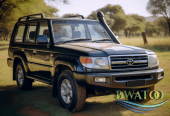 Robust Reliable: 2000 Toyota Land Cruiser 4×4 Diesel