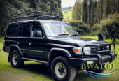 Robust Reliable: 2000 Toyota Land Cruiser 4×4 Diesel