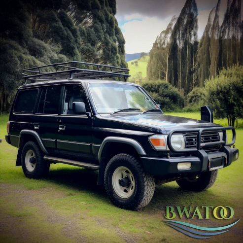 Robust Reliable: 2000 Toyota Land Cruiser 4×4 Diesel