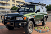 Robust Reliable: 2000 Toyota Land Cruiser 4×4 Diesel