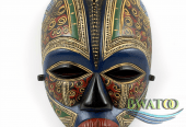 Authentic Ghanaian Handcrafted Mask – A Symbol of African Heritage