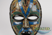 Authentic Ghanaian Handcrafted Mask – A Symbol of African Heritage
