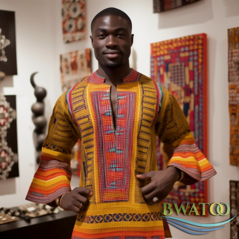 Ghanaian Traditional Men’s Wear: A Blend of Heritage and Elegance