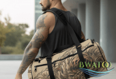Martial Arts Sport Bag – Tiger & Dragon Yin Yang Edition