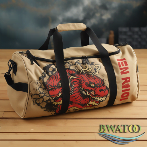 Martial Arts Sport Bag – Tiger & Dragon Yin Yang Edition