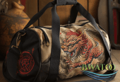 Martial Arts Sport Bag – Tiger & Dragon Yin Yang Edition
