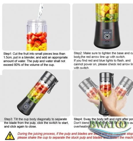 Portable Blender