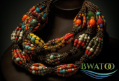 Kayan Ado Na Gargajiya Da Beads