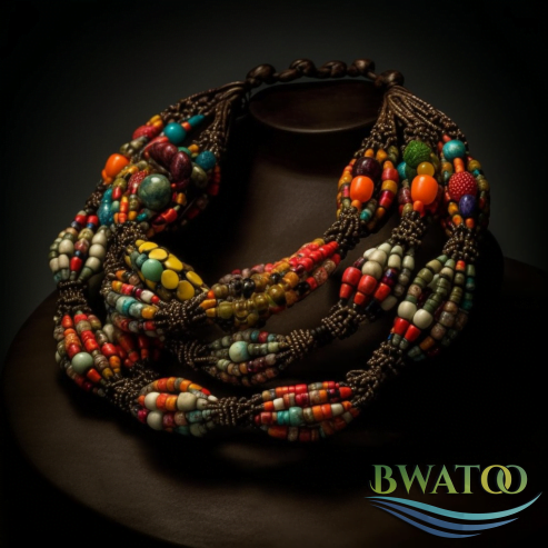 Kayan Ado Na Gargajiya Da Beads