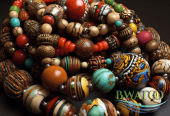 Kayan Ado Na Gargajiya Da Beads