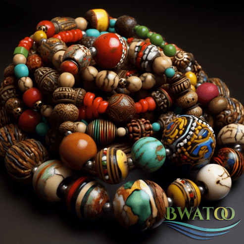Kayan Ado Na Gargajiya Da Beads
