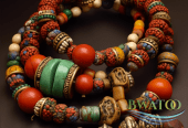 Kayan Ado Na Gargajiya Da Beads