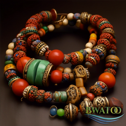 Kayan Ado Na Gargajiya Da Beads