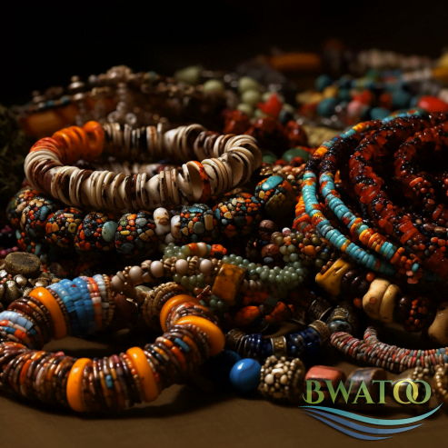 Kayan Ado Na Gargajiya Da Beads
